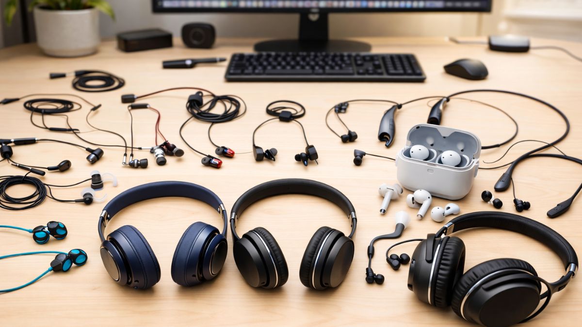 Nên mua tai nghe chụp tai hay nhét tài? Cái nào tốt hơn?